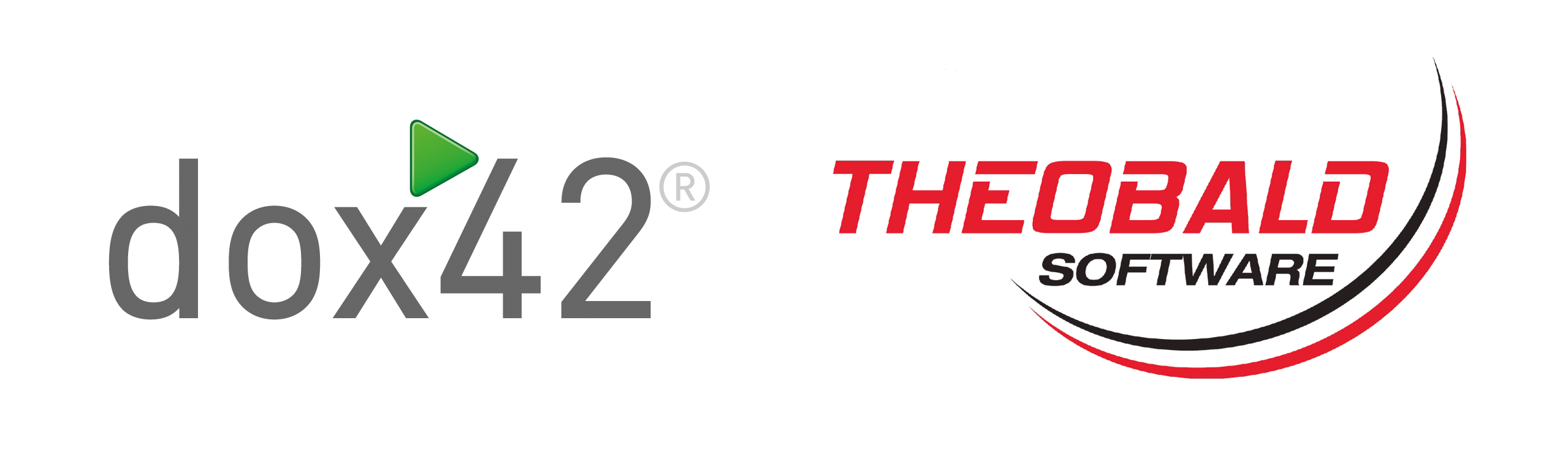 Logos dox42 Theobald Software