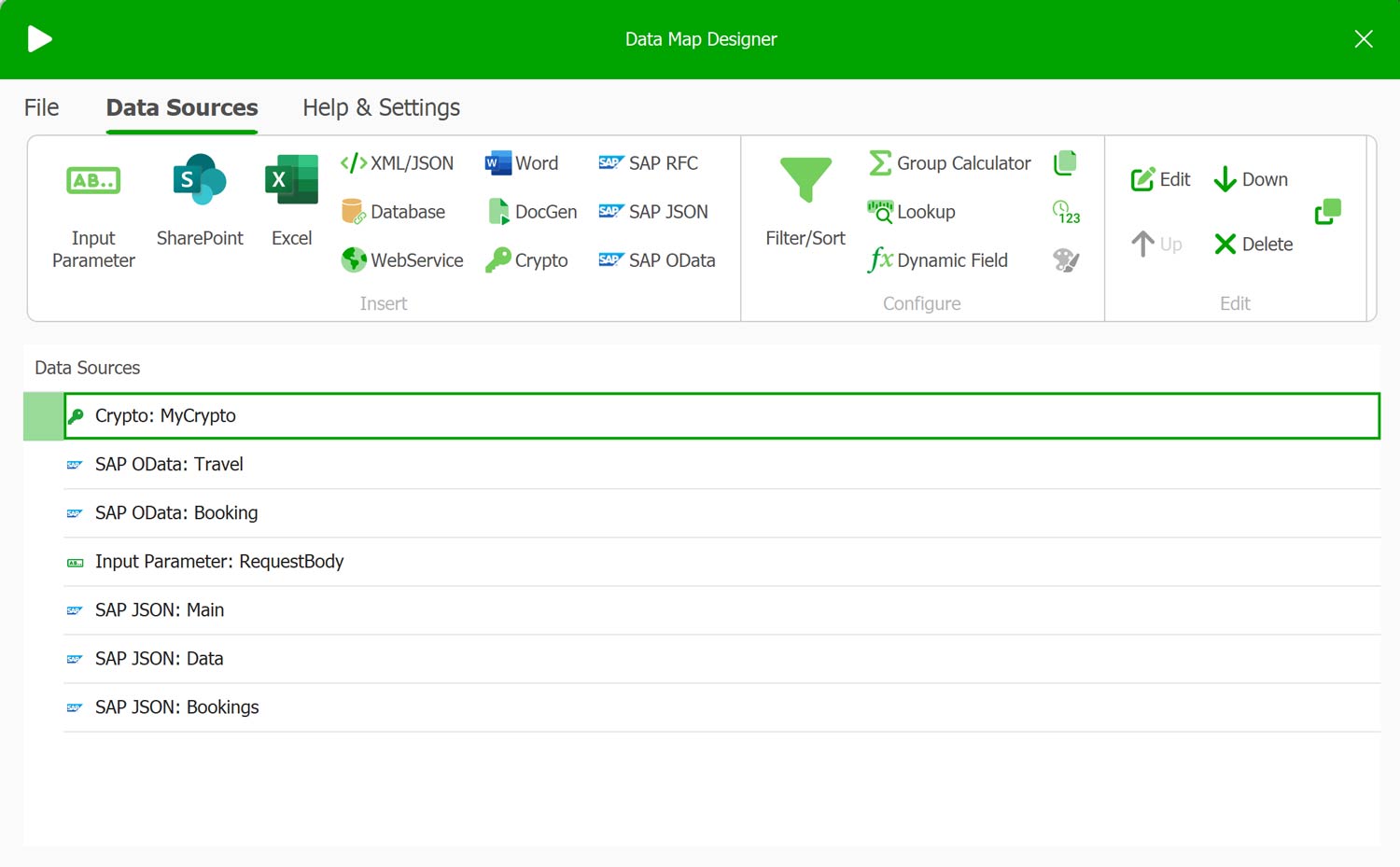 No-Code data integration