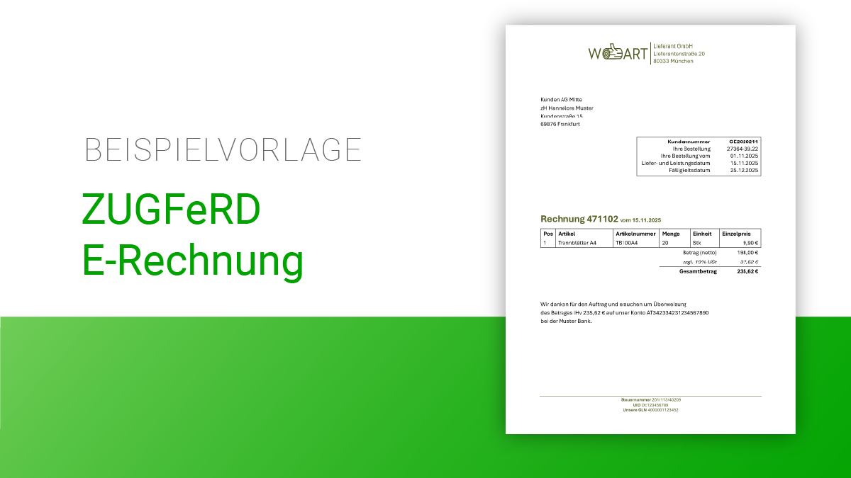 Finanzanlagevorschlag