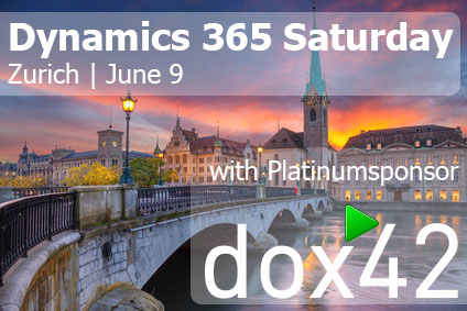 dox42 at D365 Saturday Zurich