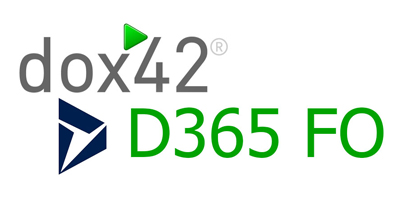 Powerful document automation with D365, O365 & dox42