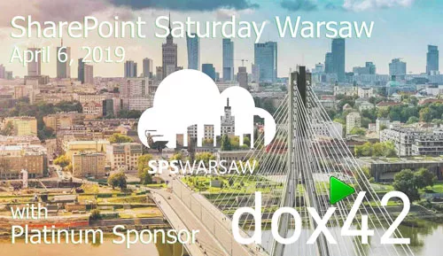 Meet Platinum Sponsor dox42 at SharePoint Saturday Warsaw!