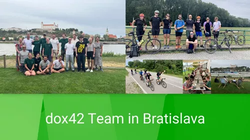 From Vienna to Bratislava by bike, back by boat From Vienna to Bratislava by bike, back by boat