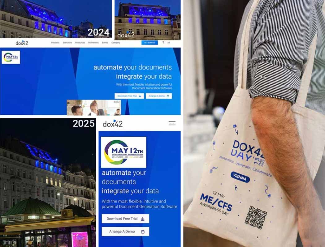 Initiative zum MECFS-Tag