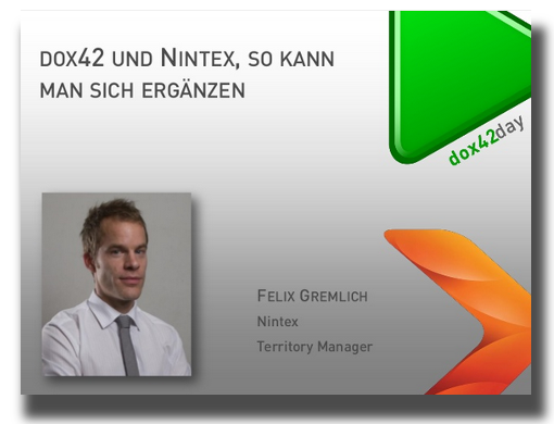 dox42 und Nintex, so kann man sich ergänzen