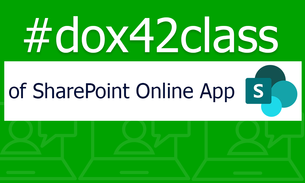 dox42class of dox42 SharePoint Online App