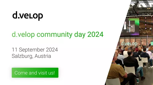 d.velop community day with dox42 d.velop community day with dox42