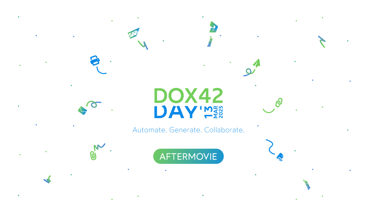 dox42 Day 2025: Automate. Generate. Collaborate! 