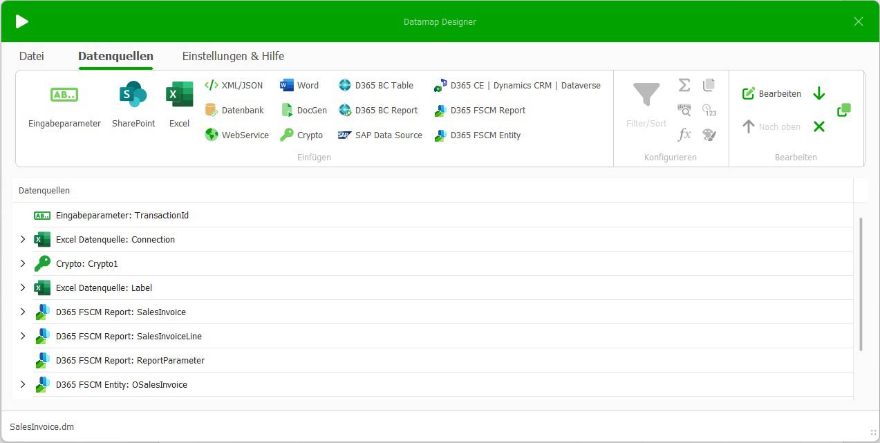 Daten ohne Programmieren integrieren