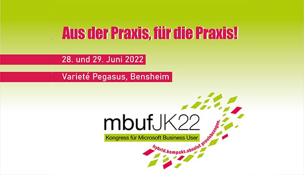 mbuf Jahreskongress mit dox42     |     28-29. Juni 2022