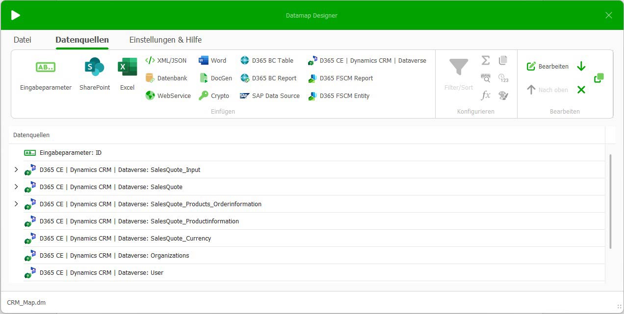 No-Code Daten-Integration
