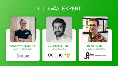 New Experts Onboard: Welcome to dox42! New Experts Onboard: Welcome to dox42!