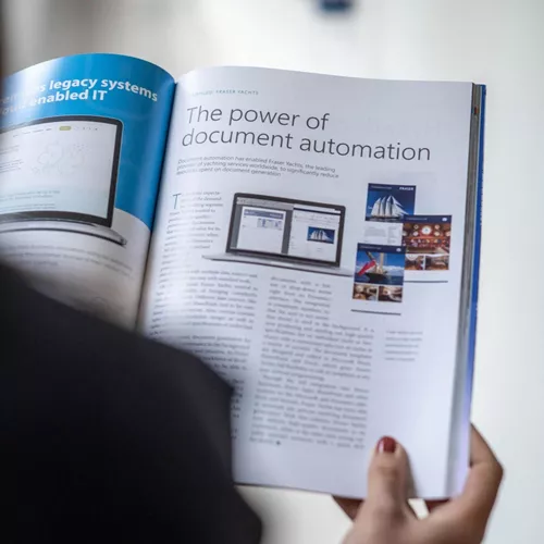 Technology Record: The power of document automation