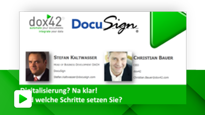 Digitalisierung? Na klar! Und welche Schritte setzen Sie?