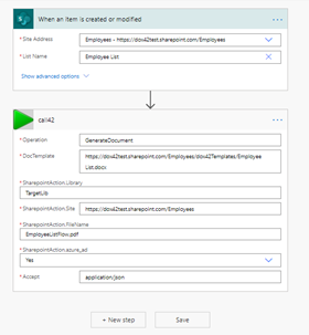 MS Power Automate Screenshot