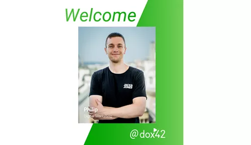 New Addition to the Marketing Team: Welcome, Philip! New Addition to the Marketing Team: Welcome, Philip!