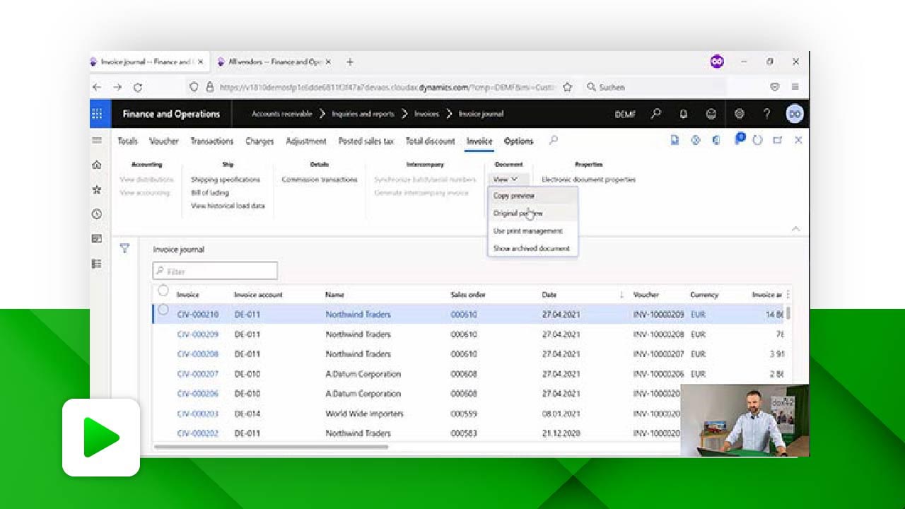 Powerful Report & Document Automation in D365 FO with dox42