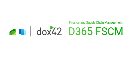 dox42 D365 for FSCM