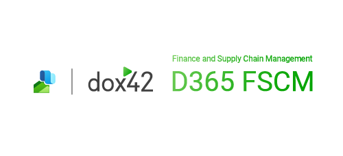 dox42 D365 for Finance and Operations