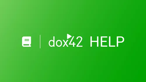 dox42 Documentation dox42 Documentation