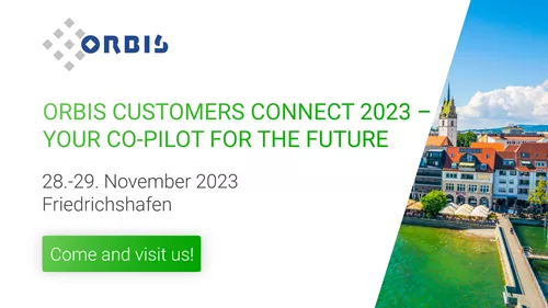  ORBIS Customers Connect 2023 – Your Co-Pilot for the Future  | 11/28/2023 - 11/29/2023