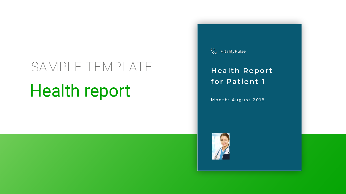 Health report  |  Level: Expert