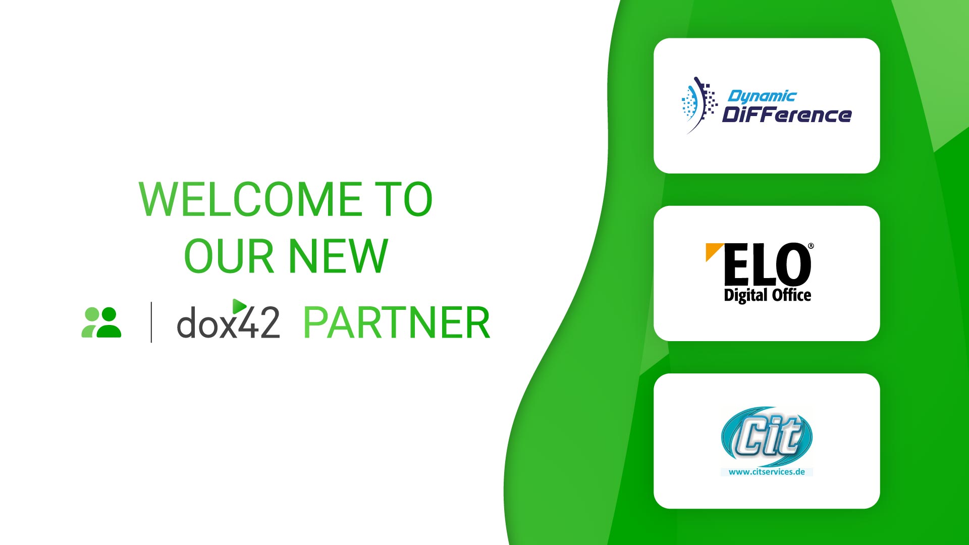 Our partner network grows