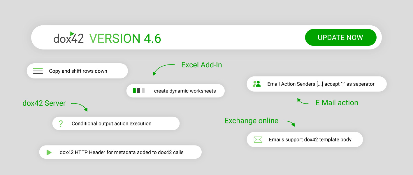 New dox42 Version 4.6 available