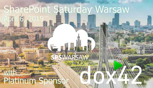 SharePoint Saturday Warsaw