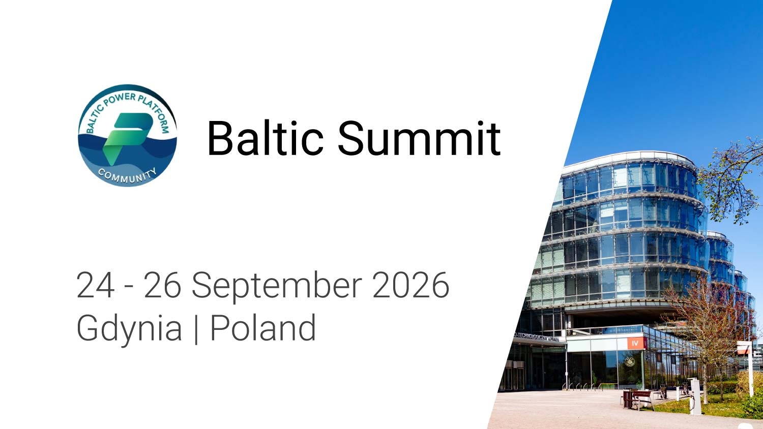 Baltic Summit 2026