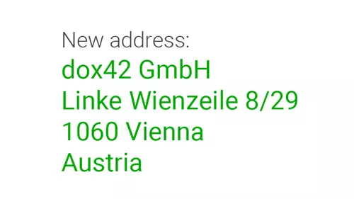 Above the clouds: dox42 in the new City-Office  Above the clouds: dox42 in the new City-Office