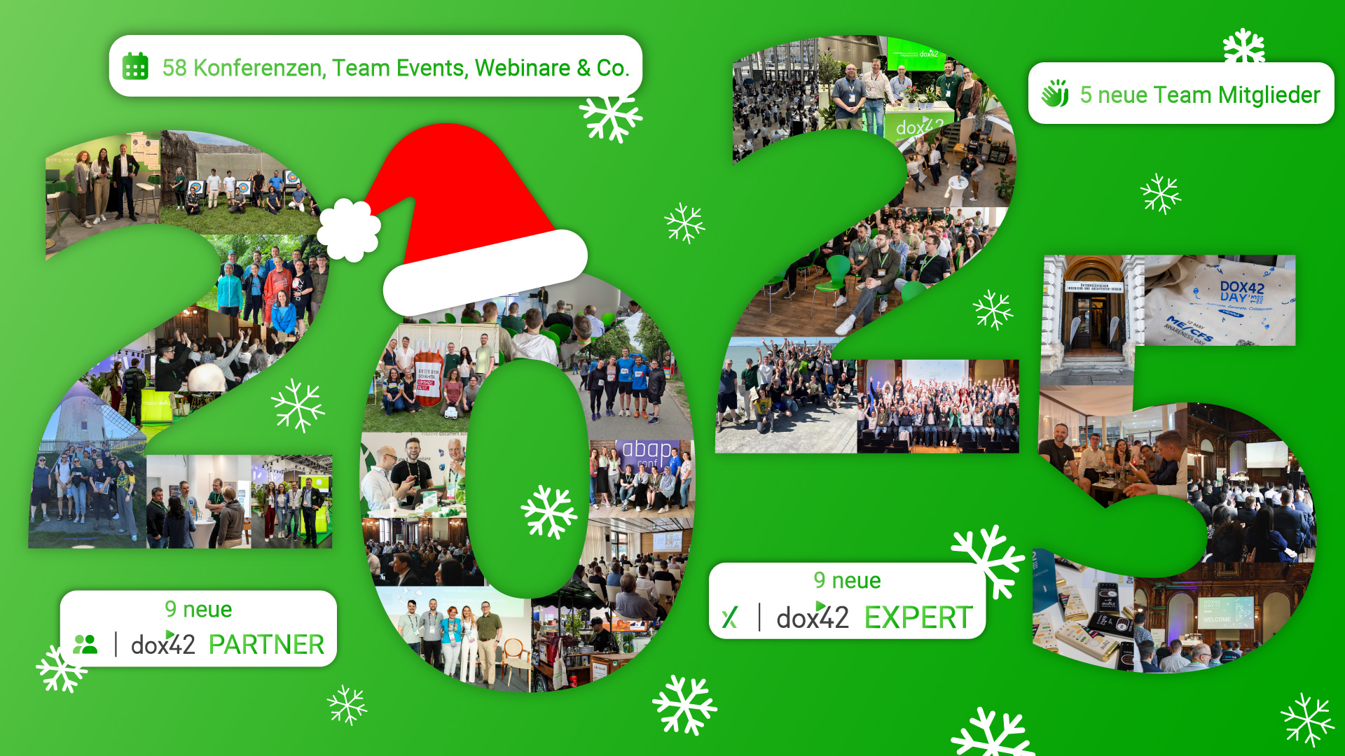 Ein gemeinsames Jahr mit dox42