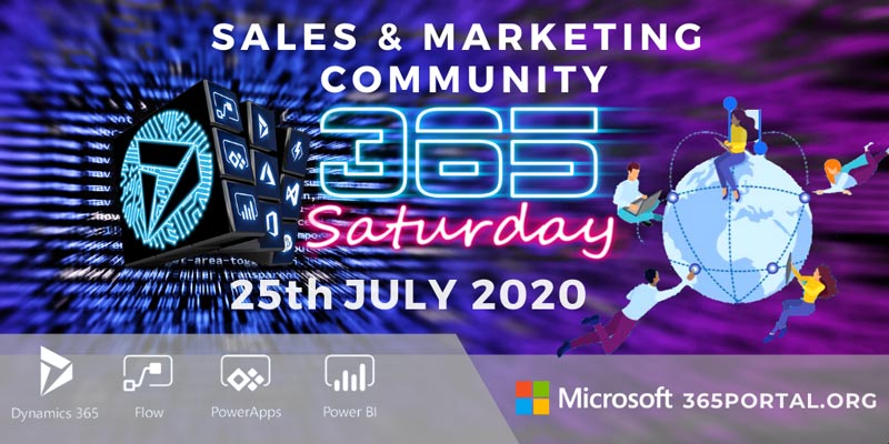 Register for free and join the D365 event on July 25: Sales & Marketing Saturday! With dox42. 