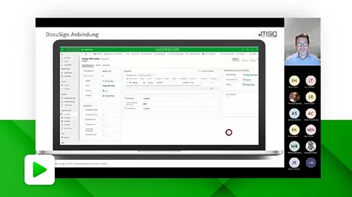 Revolution im Angebotsprozess! So gewinnt msg-group mit dox42 und Dynamics 365 CE unterschriebene Kundenaufträge mit nur einem Klick