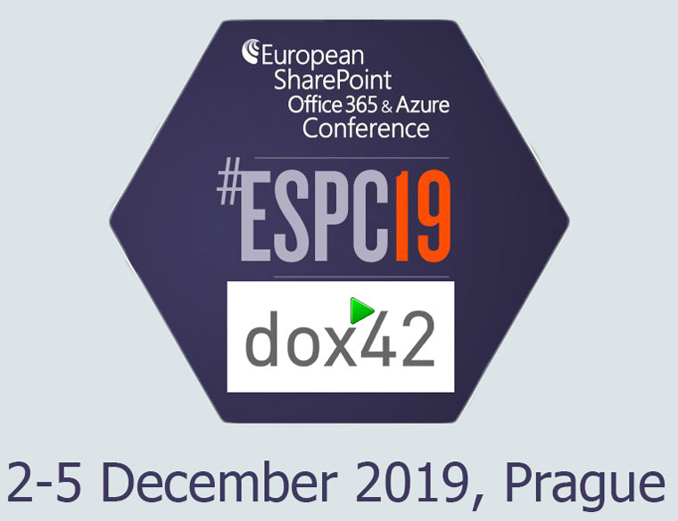 dox42 ESPC 2019