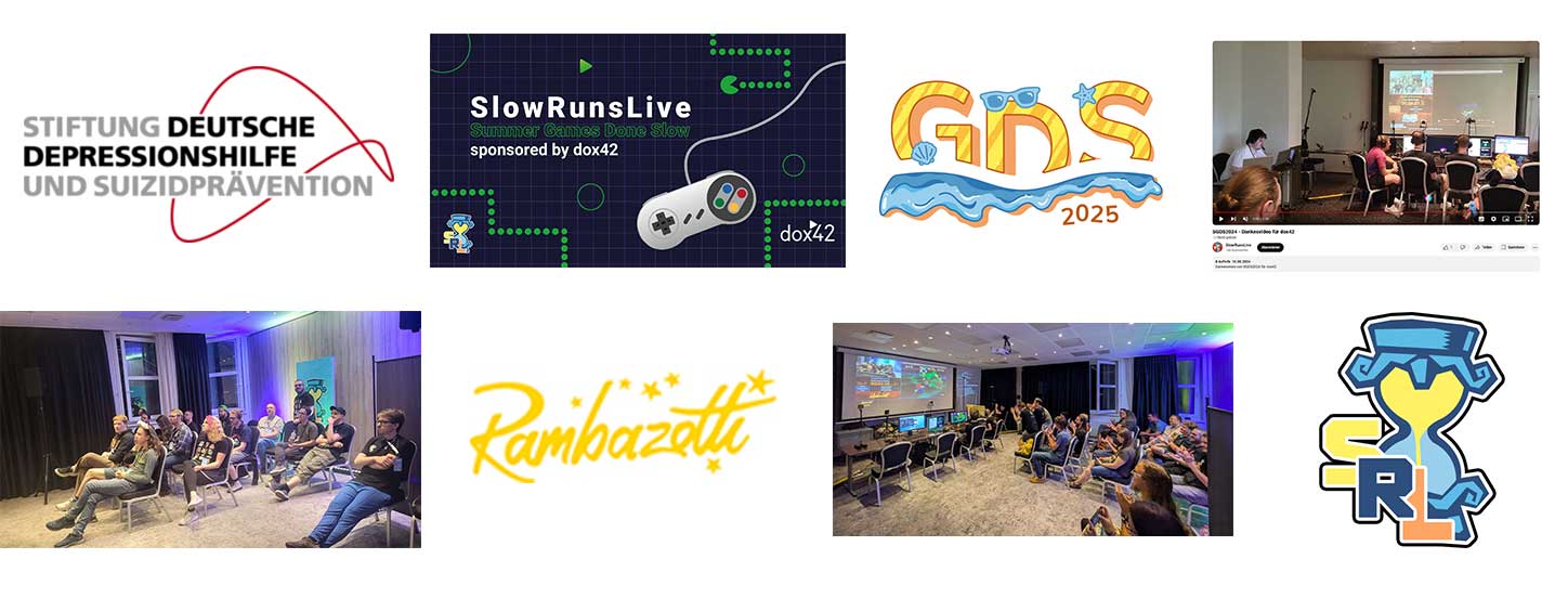 Slow Runs Live - Summer Games Done Slow 2024
