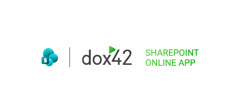 dox42 SharePoint Online App