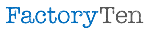 FactoryTen Logo