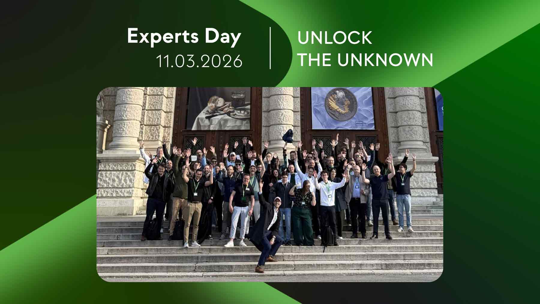 Experts Day: Growing Together as a Community