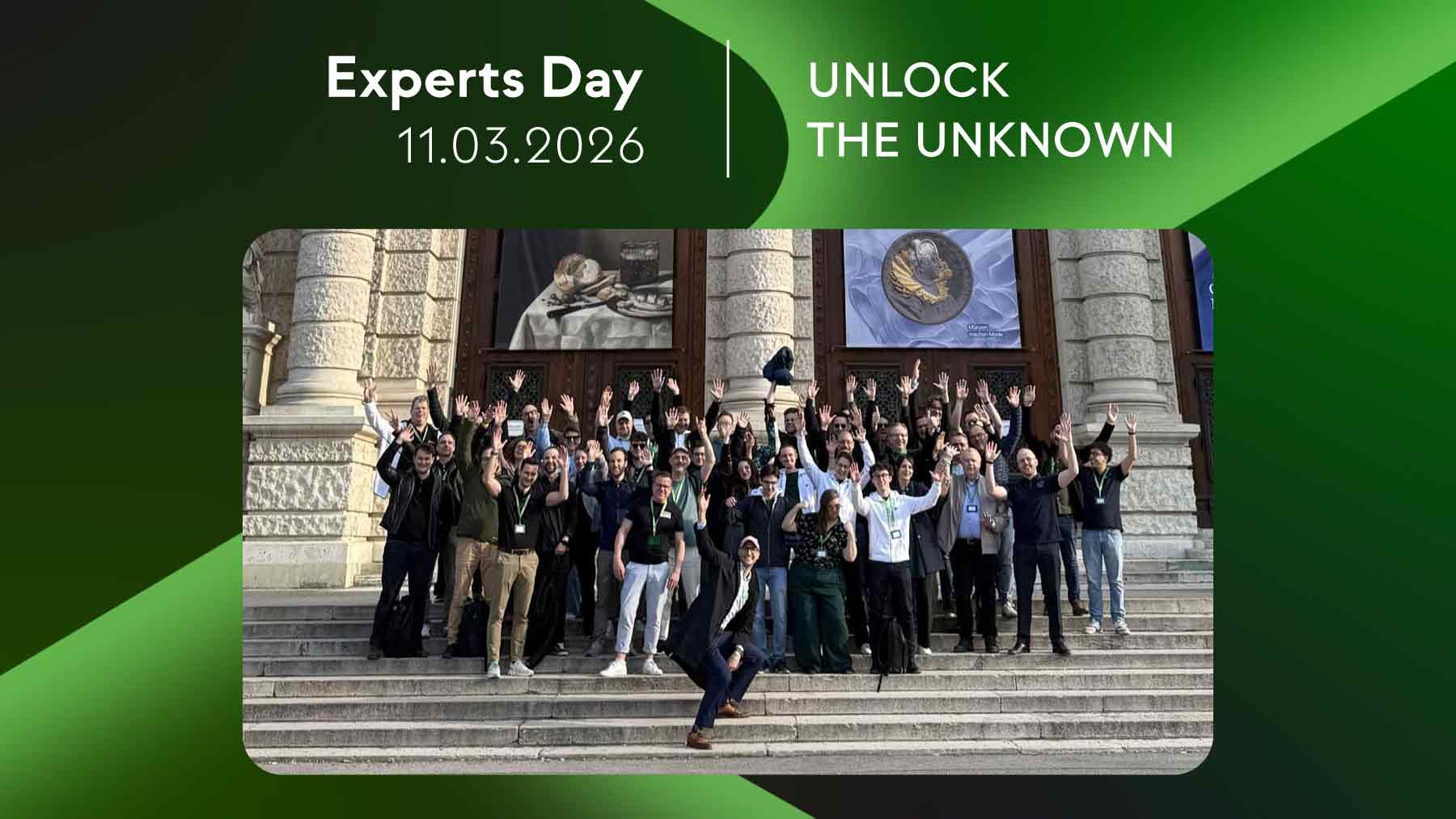 Experts Day: Growing Together as a Community