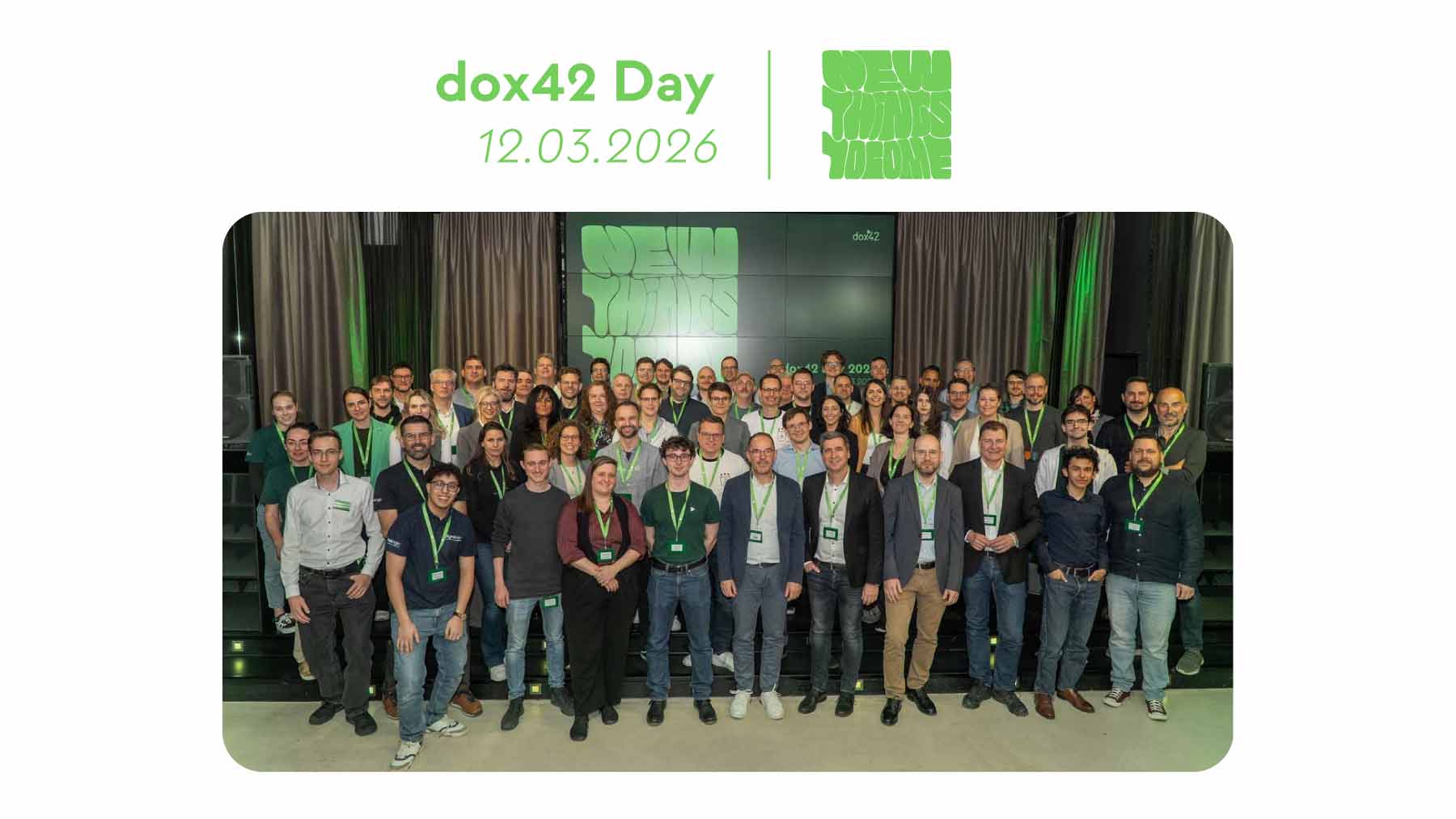 Recap from dox42 Day 2026