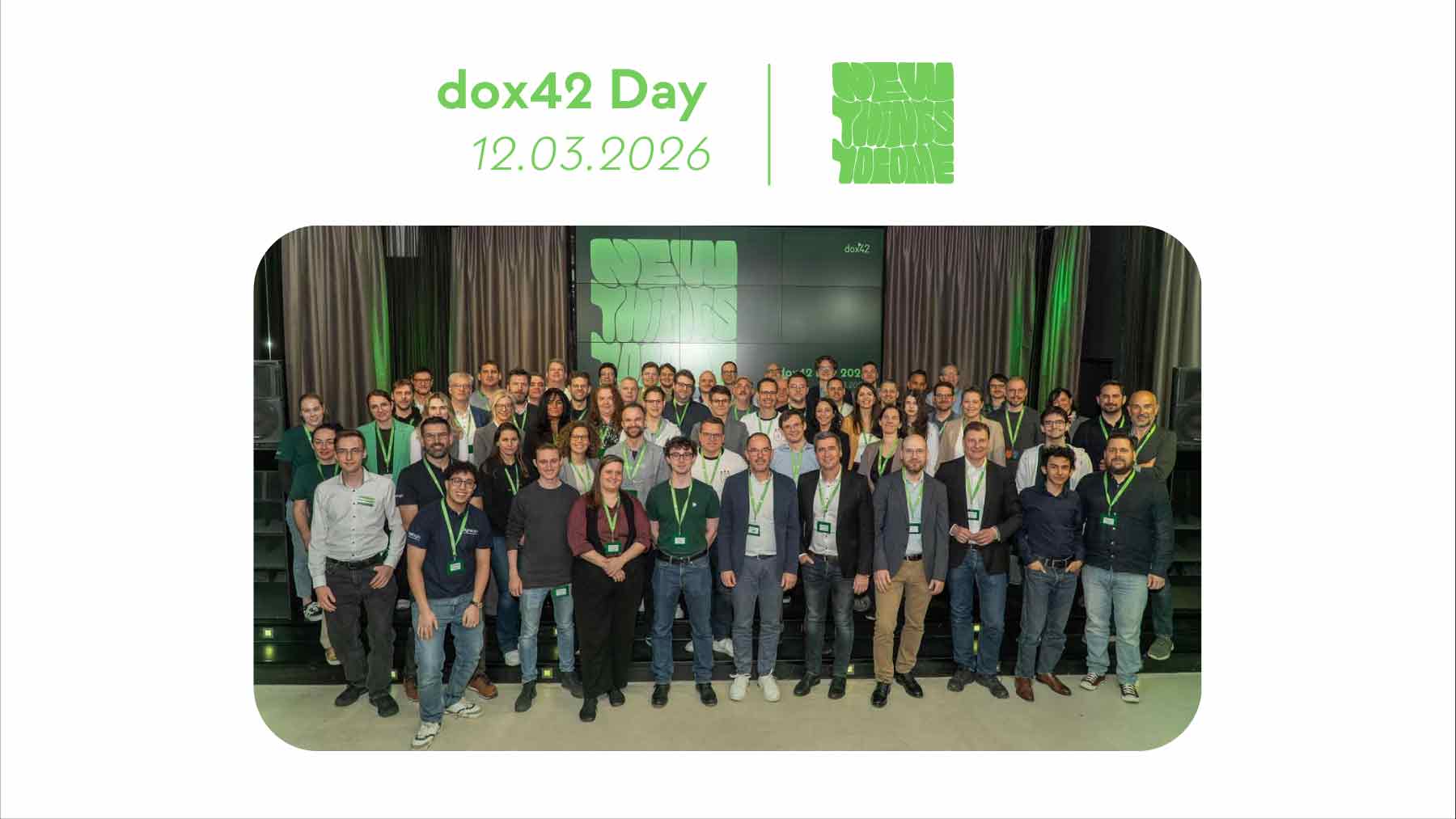 Recap from dox42 Day 2026