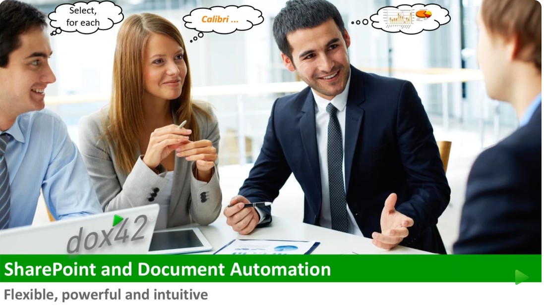SharePoint and Document Automation