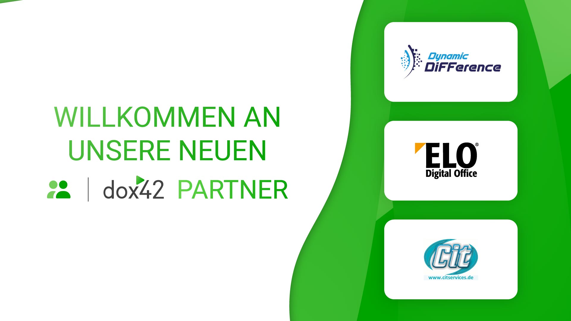Unser Partnernetzwerk wächst