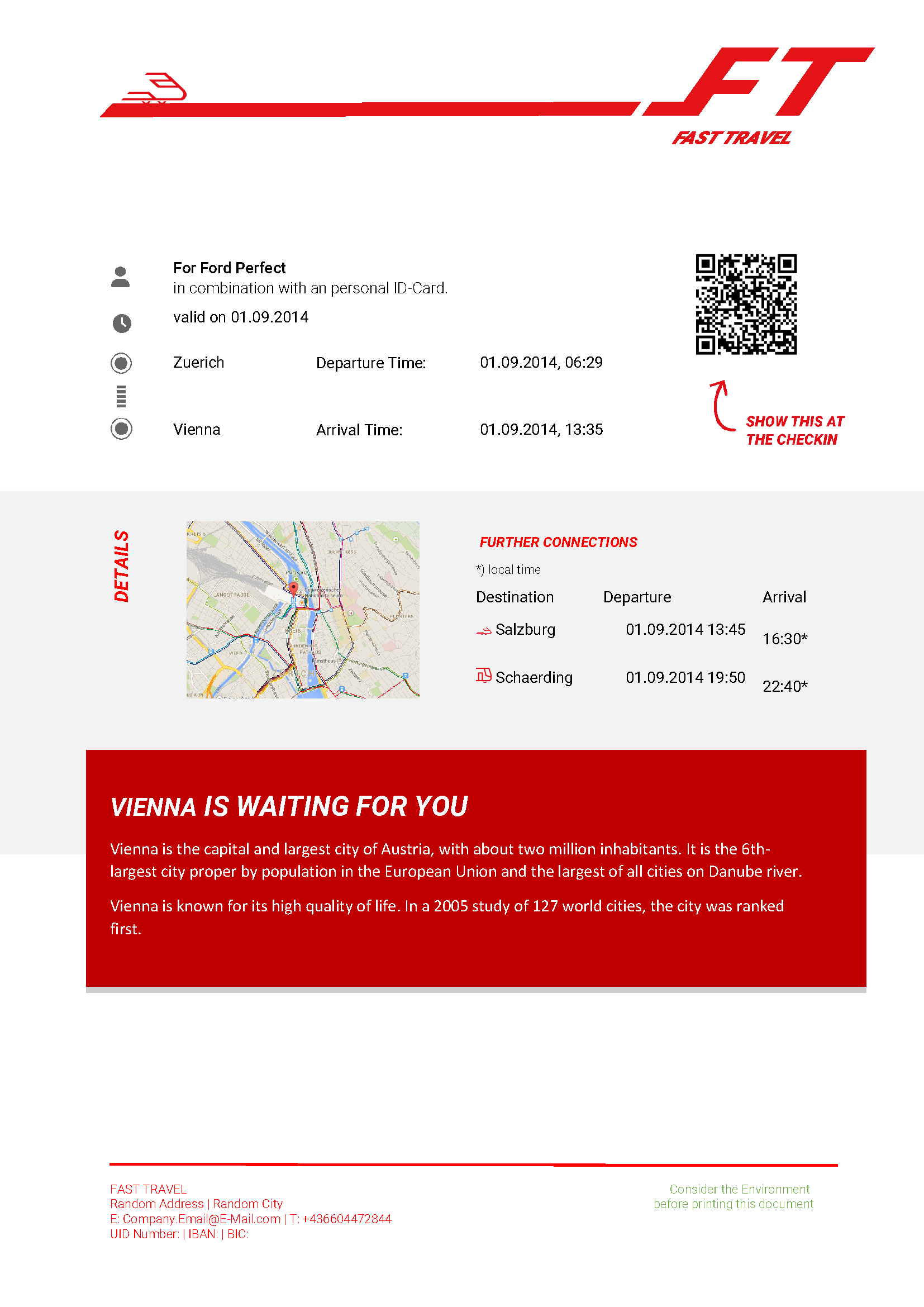 Automate your travel ticket| Sample Template