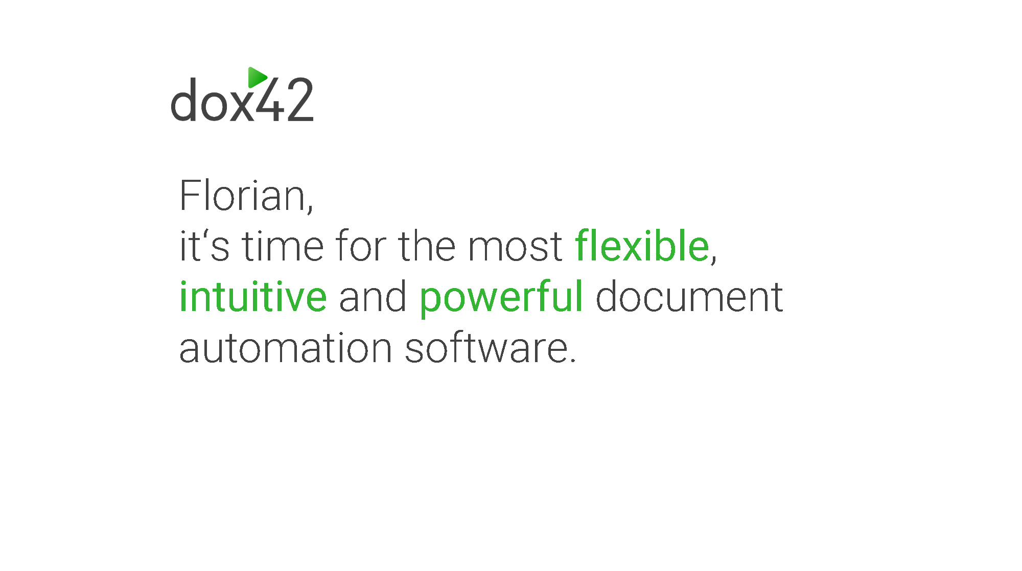 dox42 Overview Presentation