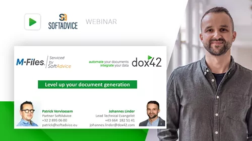 Level up your document generation with dox42 & M-Files