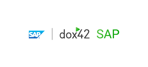 dox42 SAP integration