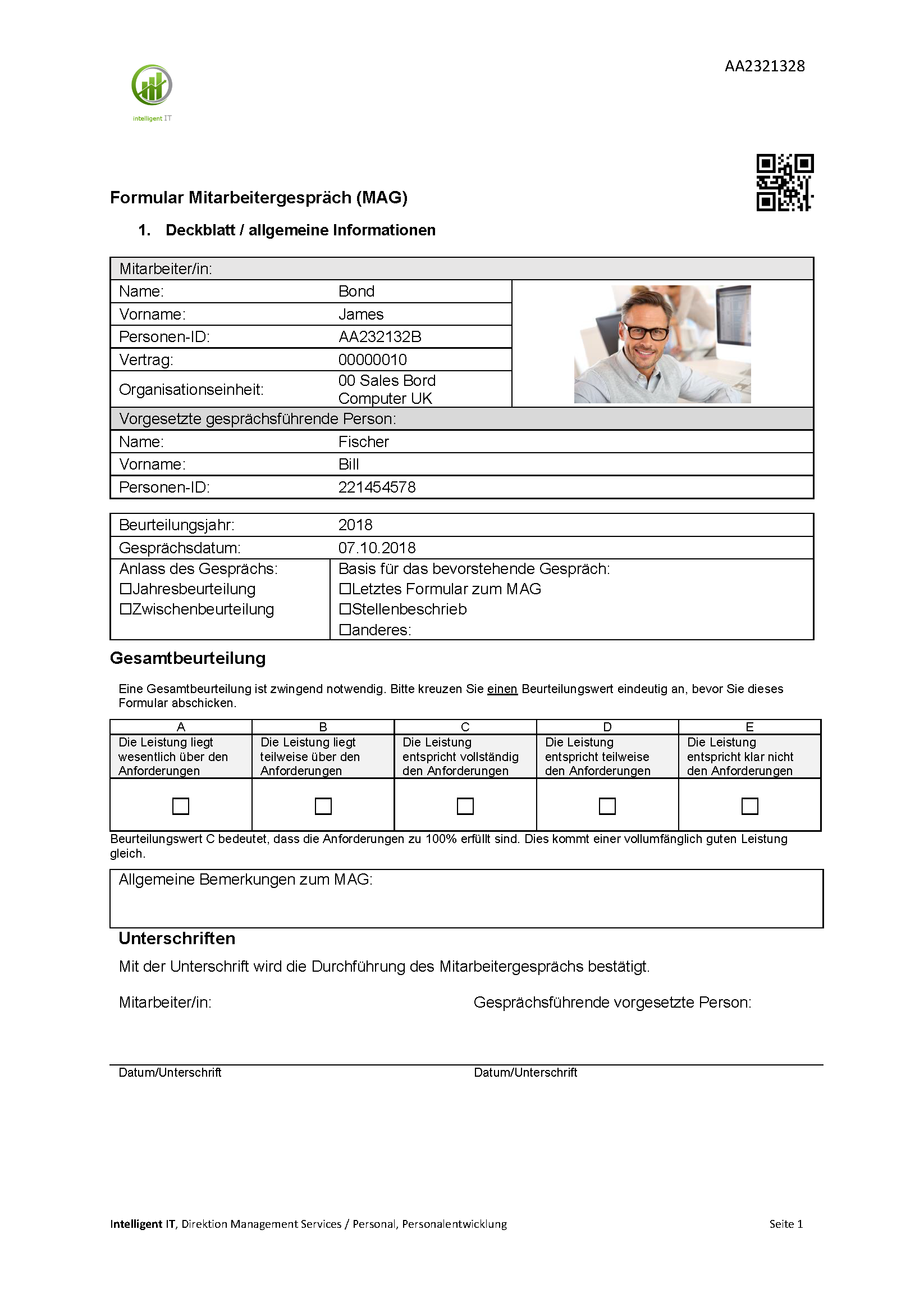 Employee Forms with SAP