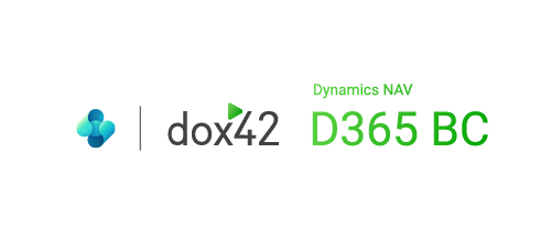 dox42 D365 BC | Dynamics NAV 